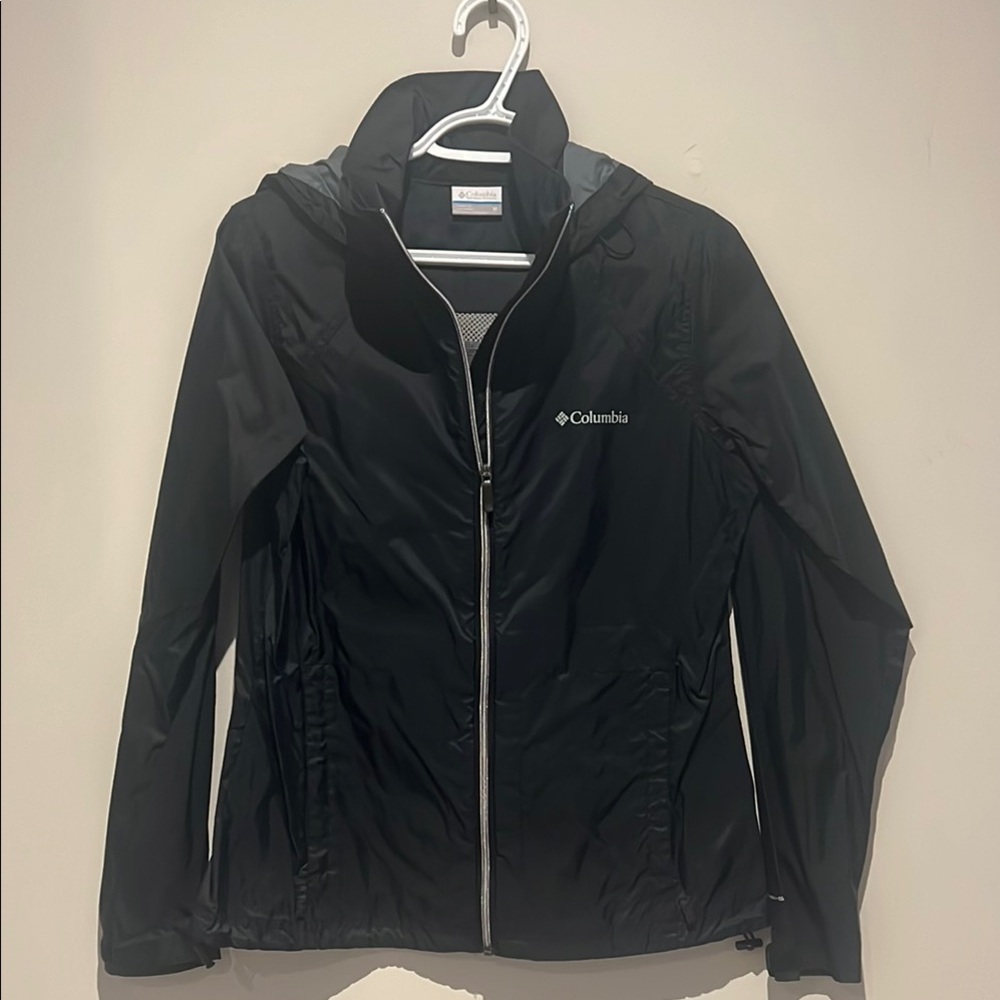 Columbia Omni-Shield Women's Black Jacket Size Medium